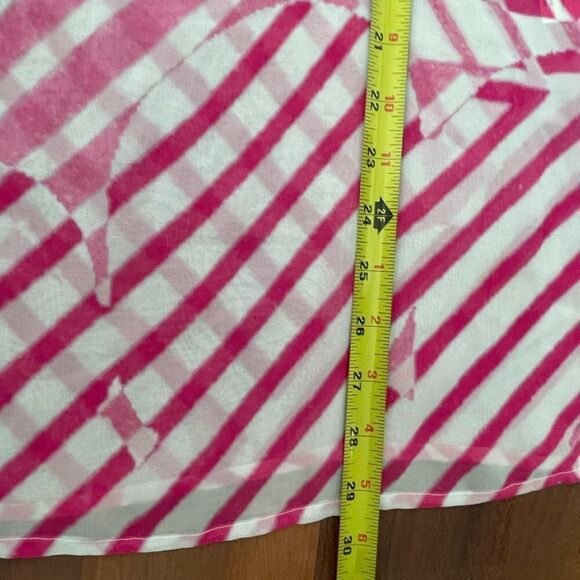 Theory 100% silk tunic top size P - Picture 6 of 10